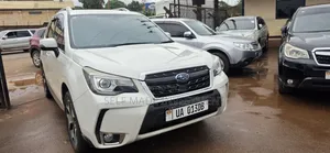 Subaru Forester 2016 White