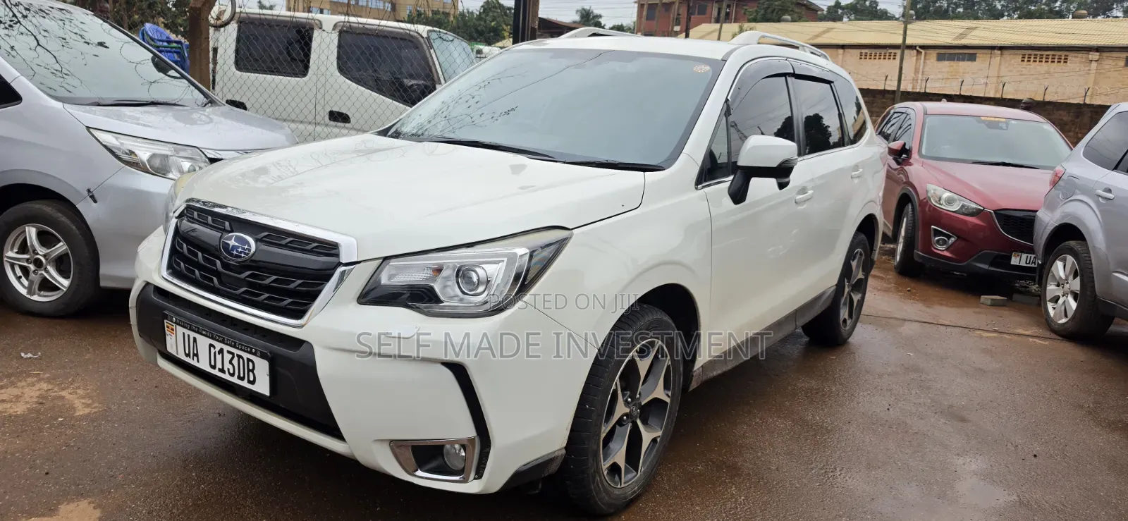 Subaru Forester 2016 White