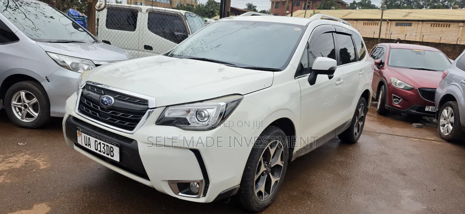 Subaru Forester 2016 White