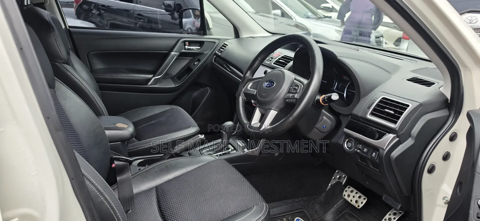 Subaru Forester 2016 White