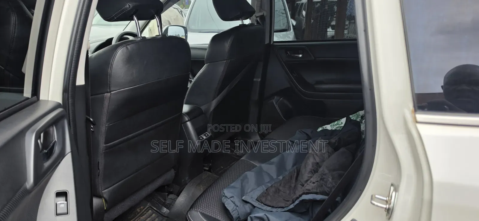 Subaru Forester 2016 White