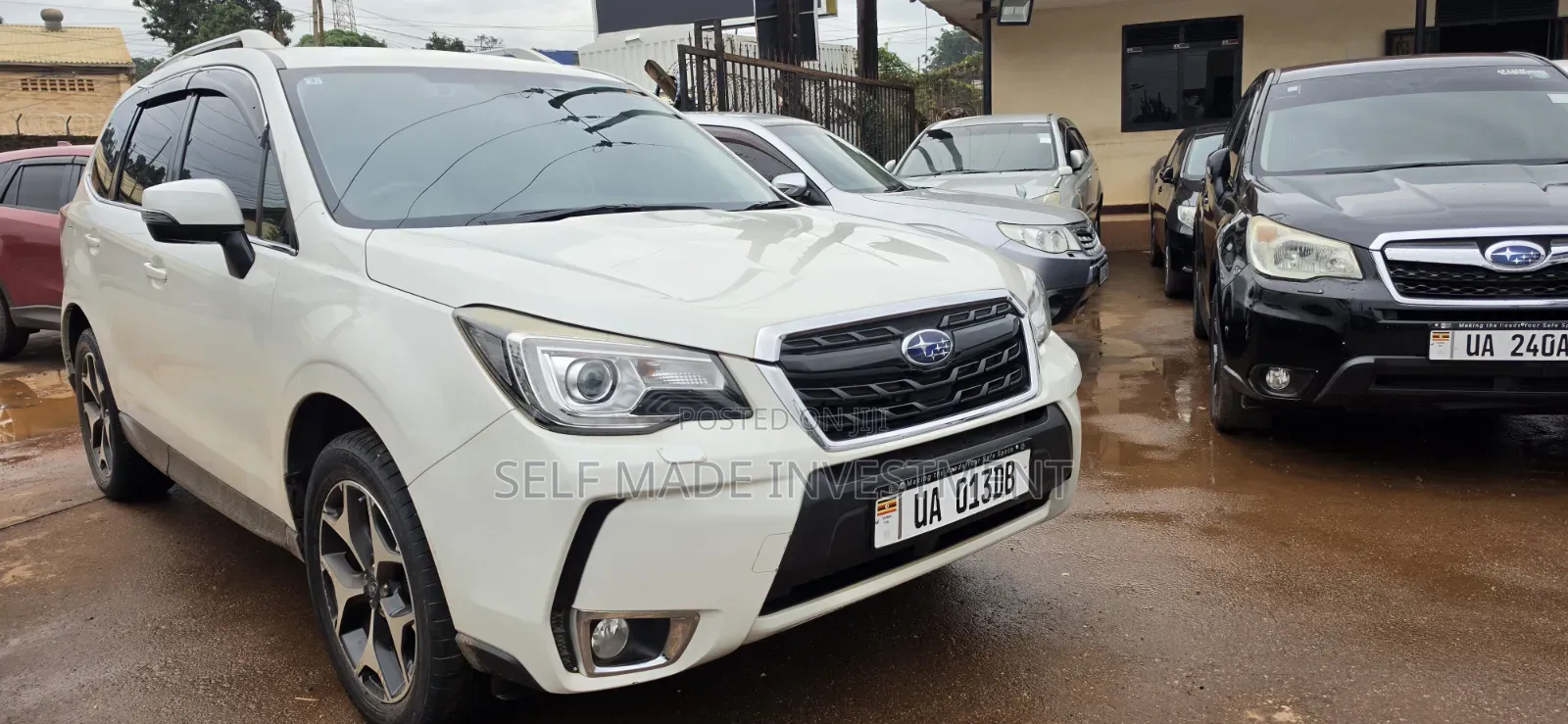 Subaru Forester 2016 White