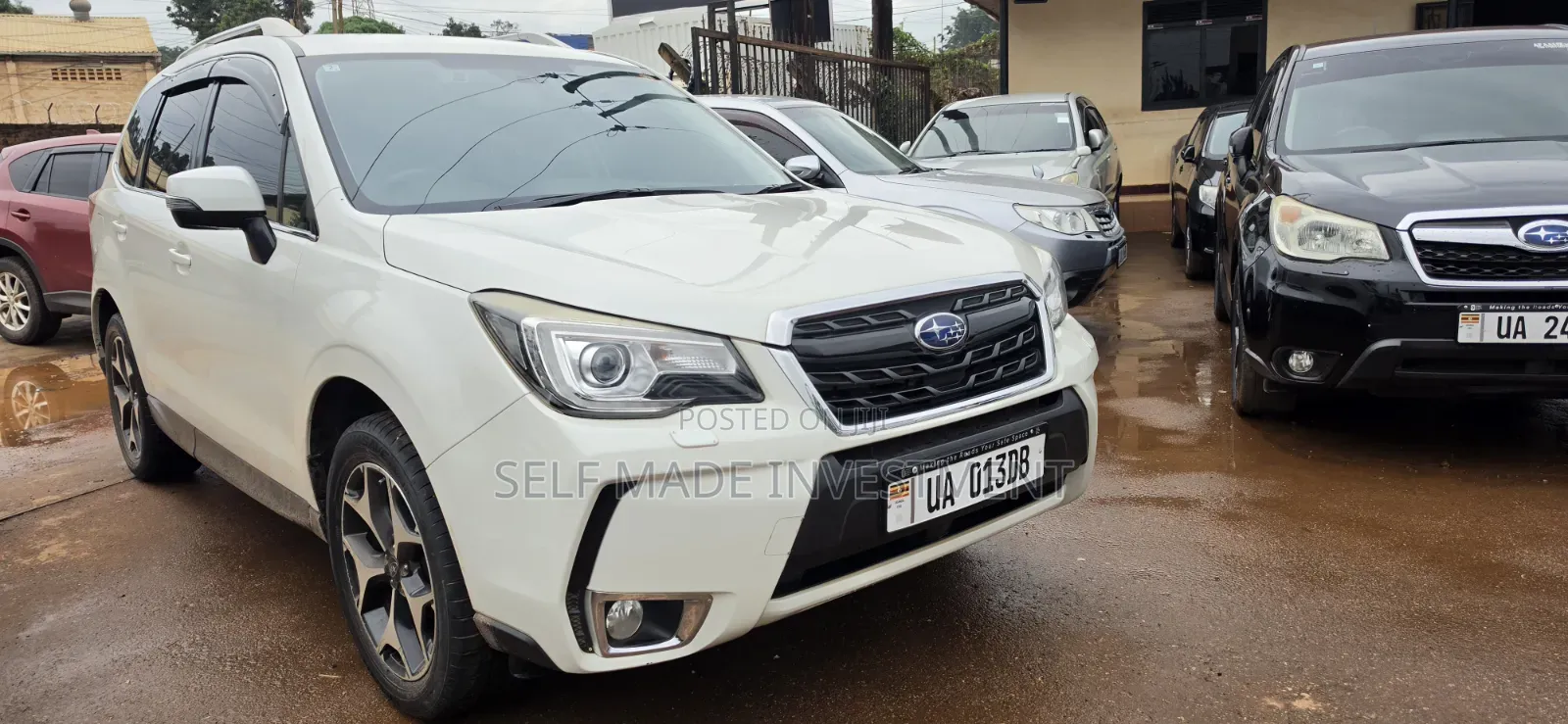 Subaru Forester 2016 White