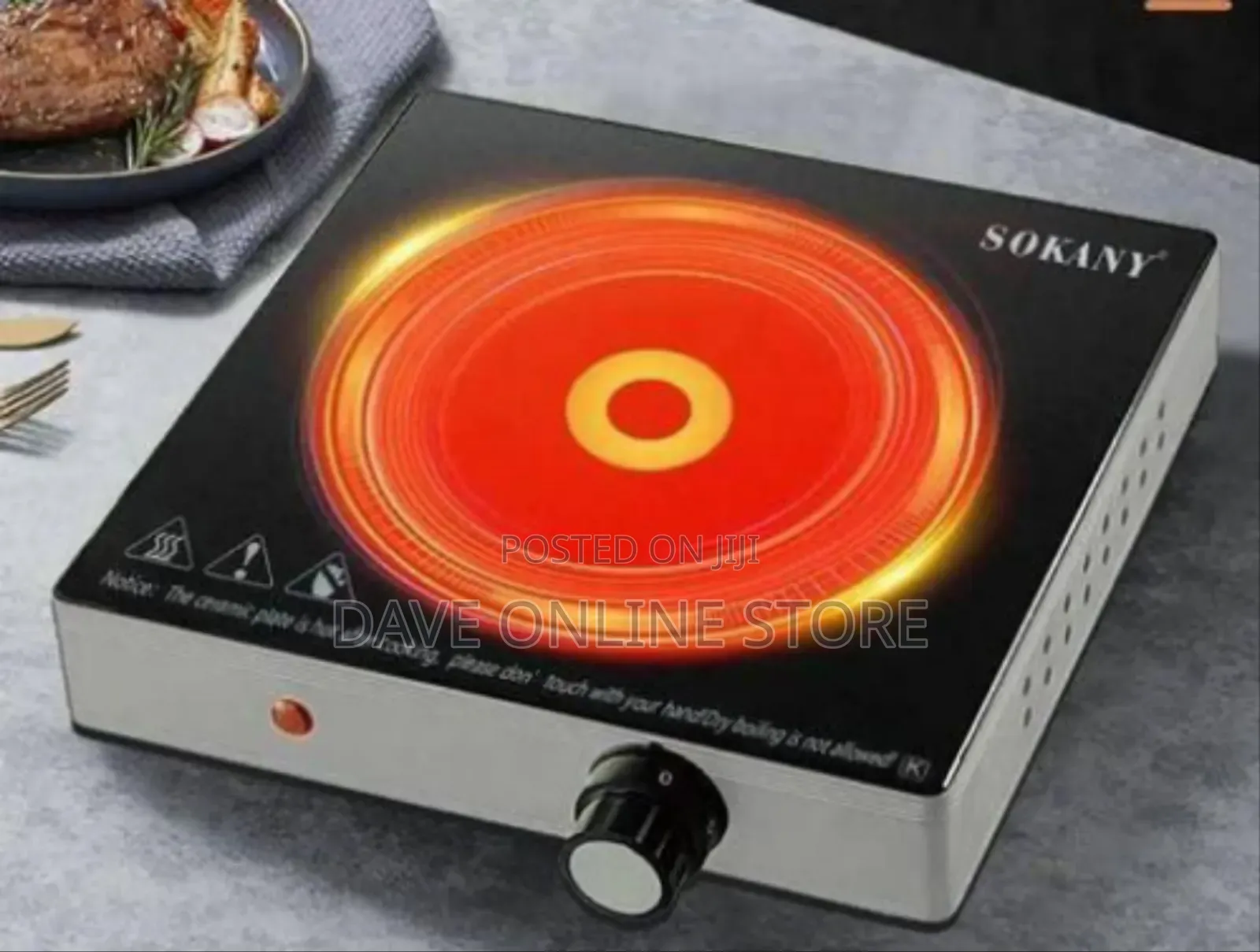 DSP High-Performance Portable Electric Ceramic Cooktop