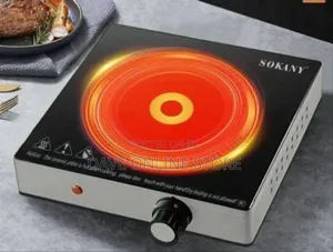 DSP High-Performance Portable Electric Ceramic Cooktop