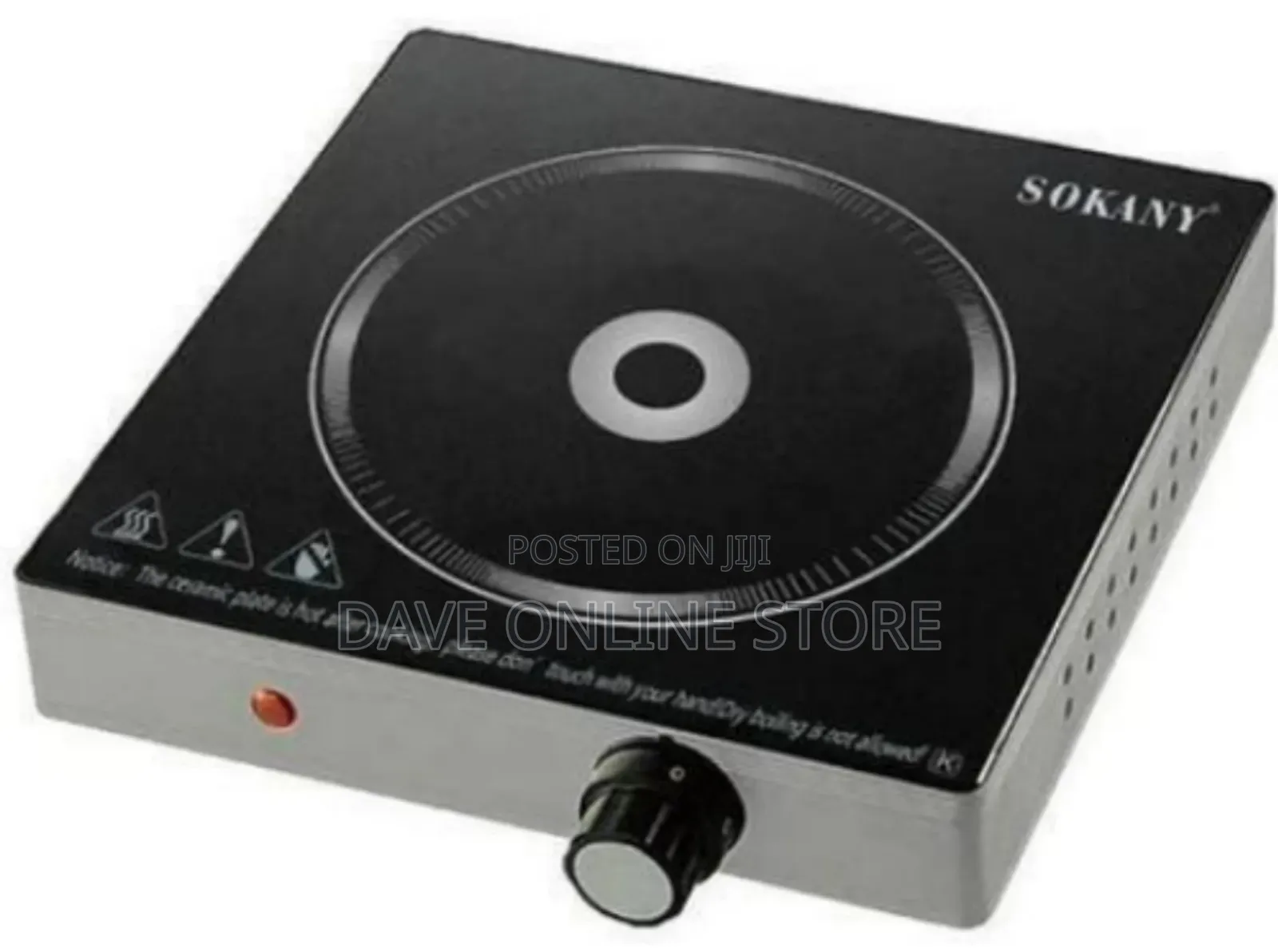 DSP High-Performance Portable Electric Ceramic Cooktop