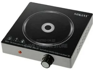 DSP High-Performance Portable Electric Ceramic Cooktop