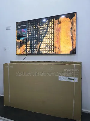 Brand New 65inches Samsung Du8000 Smart Tv 2024 Model