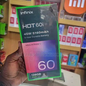 New Infinix Hot 60i 128 GB