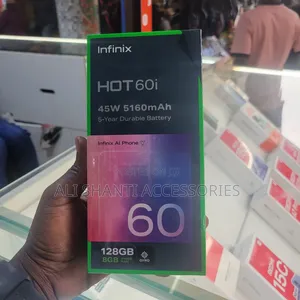 New Infinix Hot 60i 128 GB