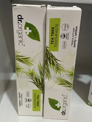 Dr Organic Triple Action Toothpaste