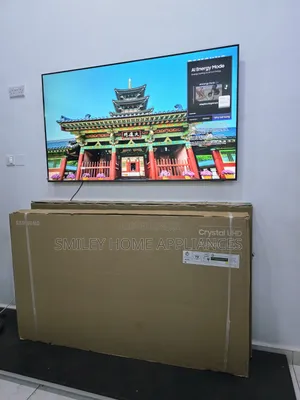 65inches Brand New Boxed Samsung Du8000 Super Slim Smart Tv