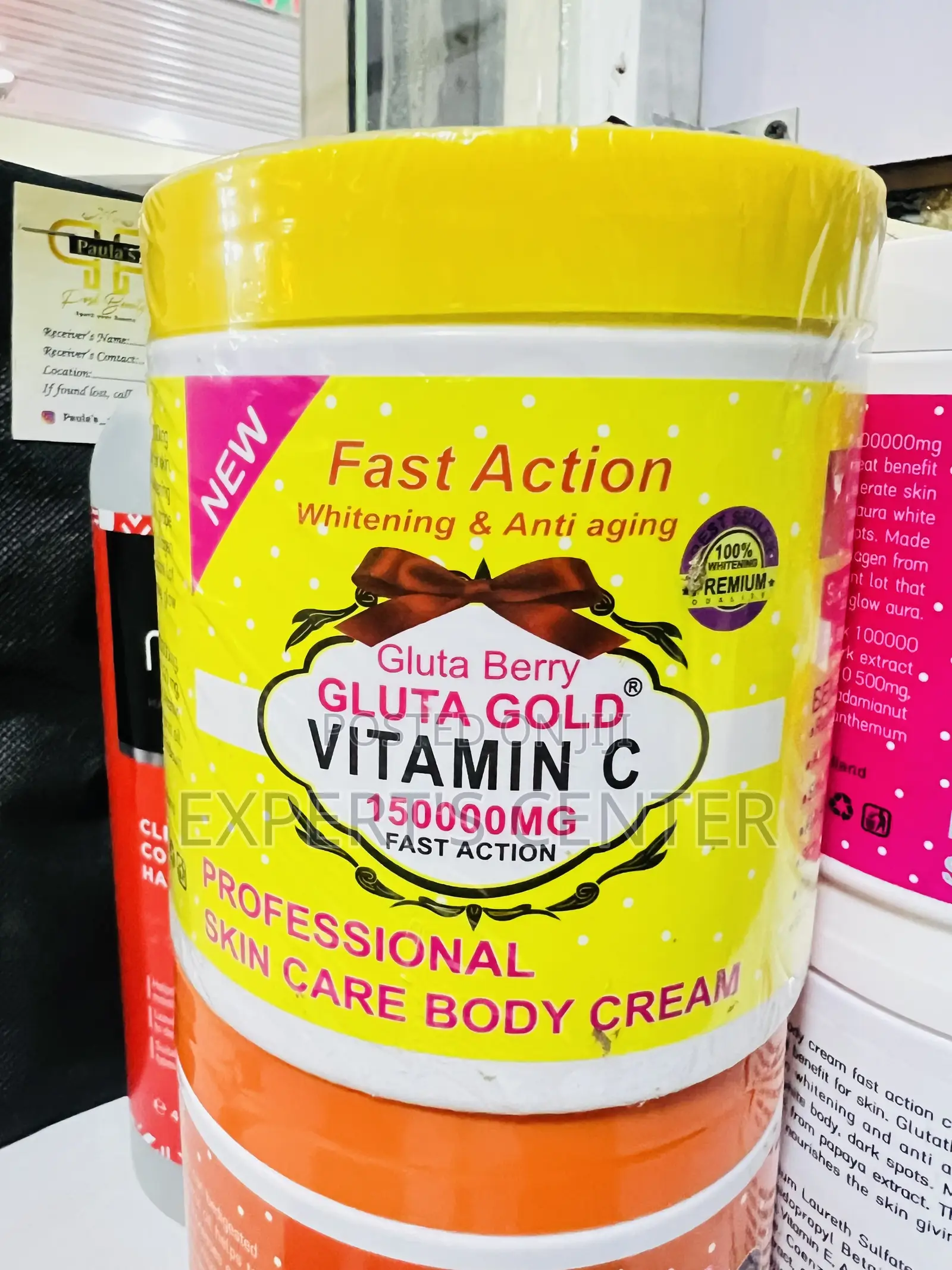 Gluta Gold Vitamin C