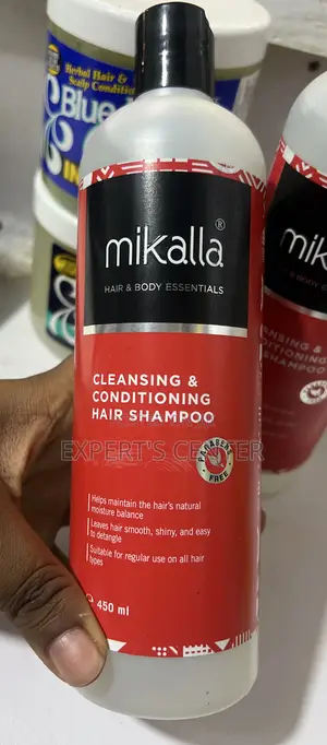 Mikala Cleansing and Conditioning Shampoo