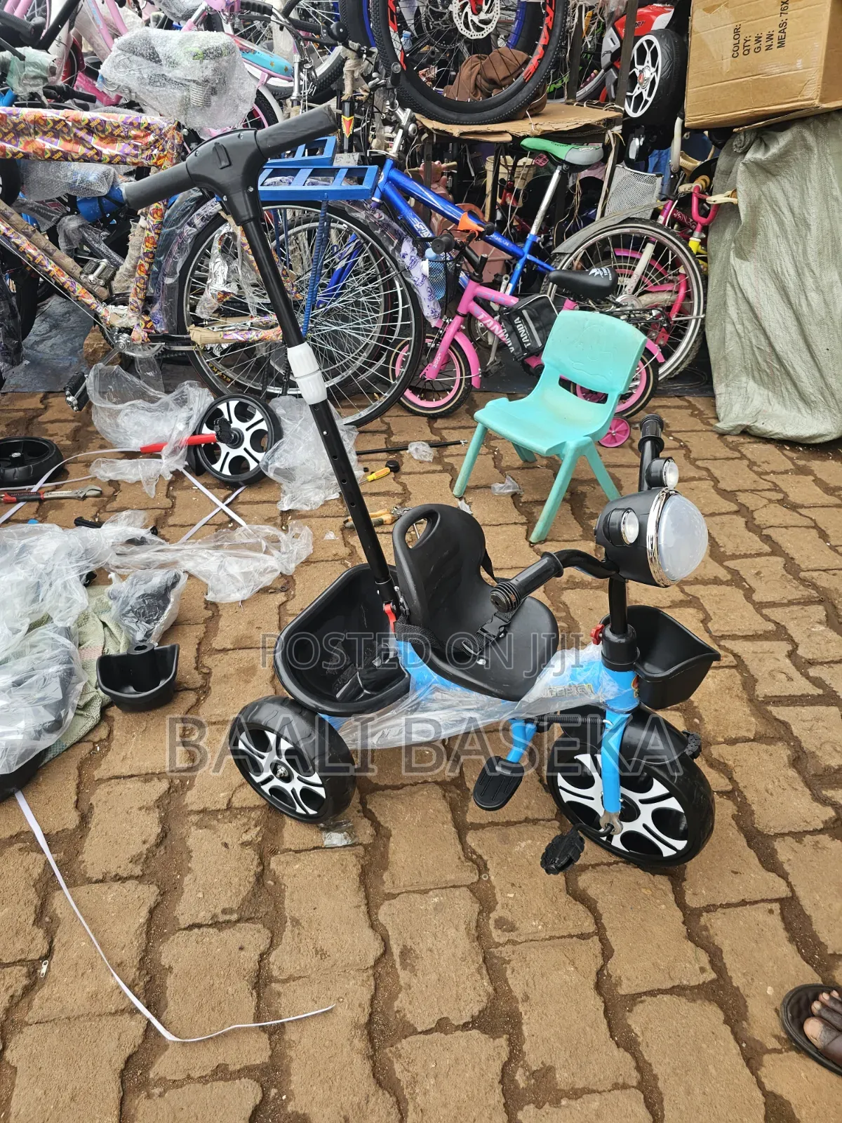 Durable Three-Wheeler/Tricycle
