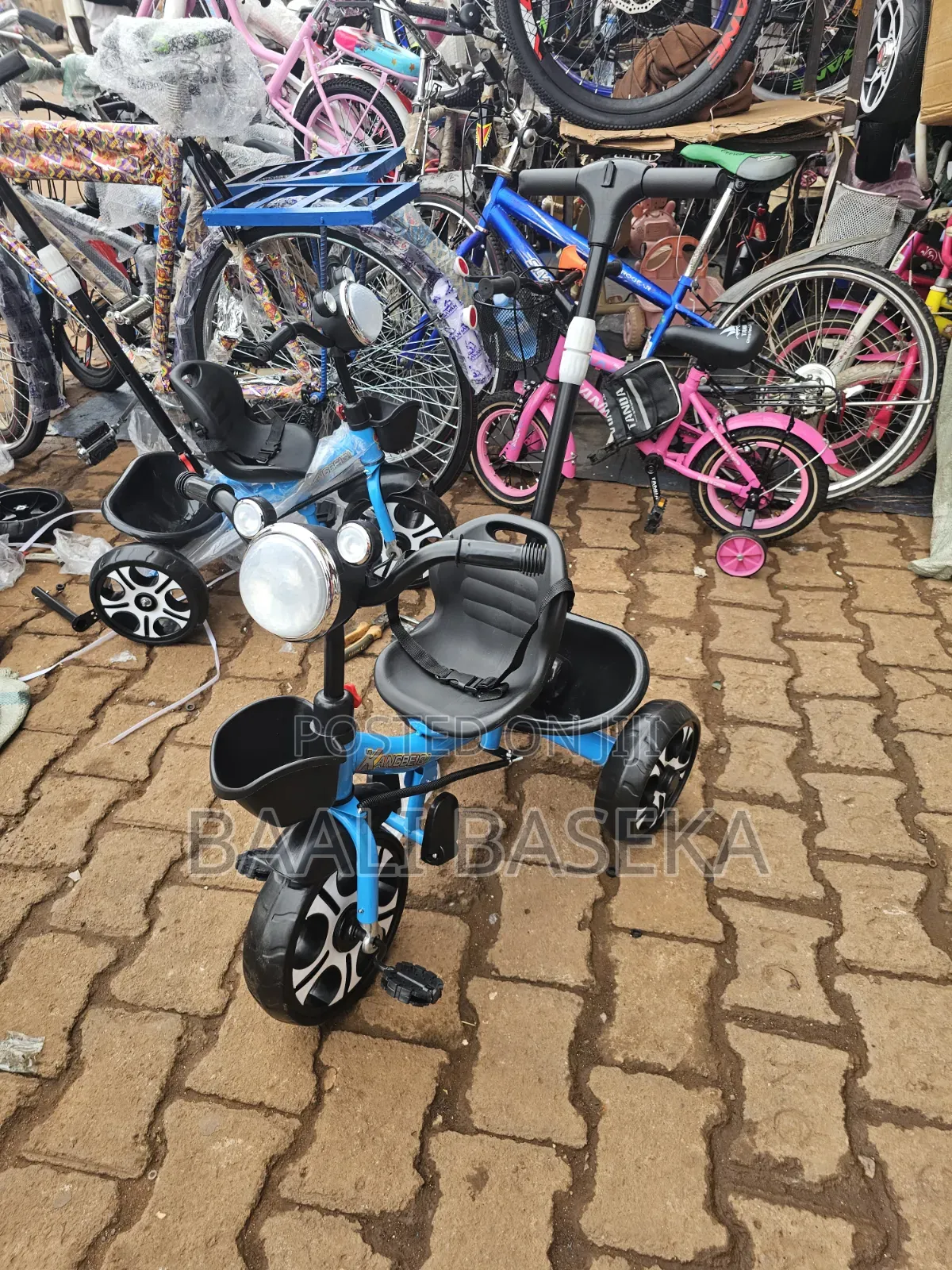 Durable Three-Wheeler/Tricycle
