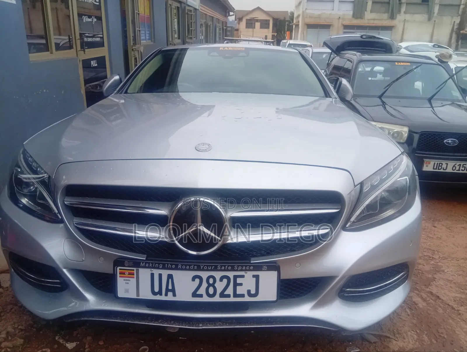 Mercedes-Benz C180 2014 Silver