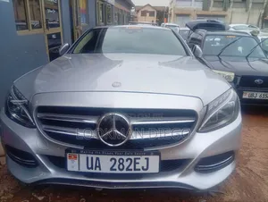 Mercedes-Benz C180 2014 Silver
