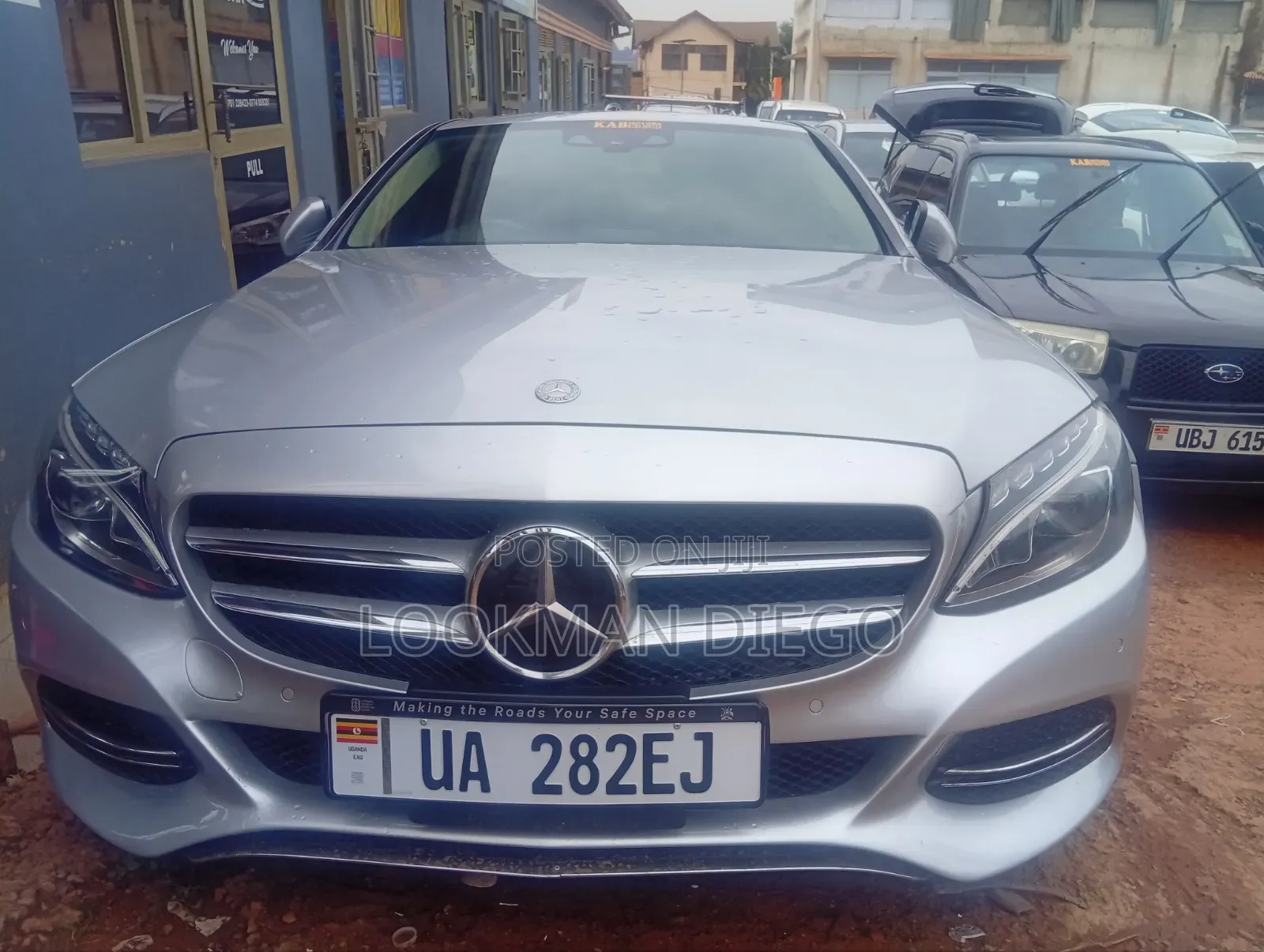 Mercedes-Benz C180 2014 Silver