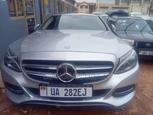 Mercedes-Benz C180 2014 Silver