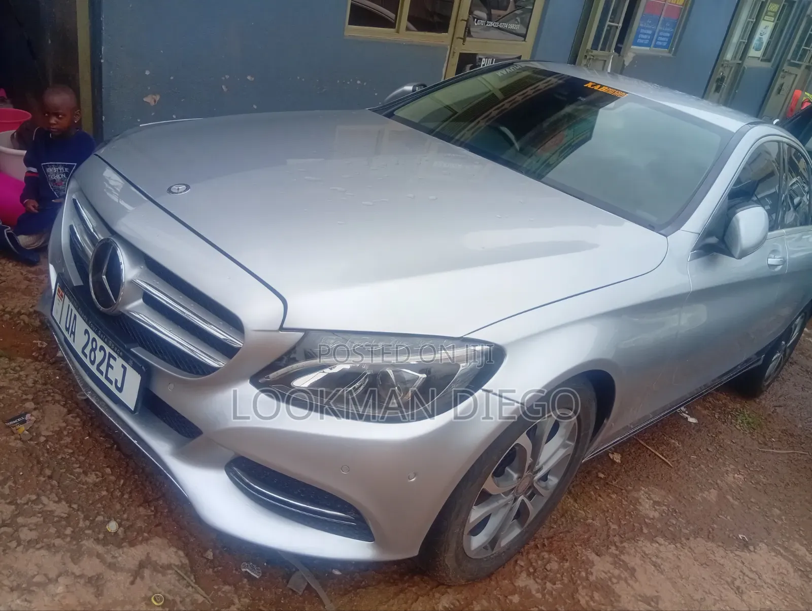 Mercedes-Benz C180 2014 Silver