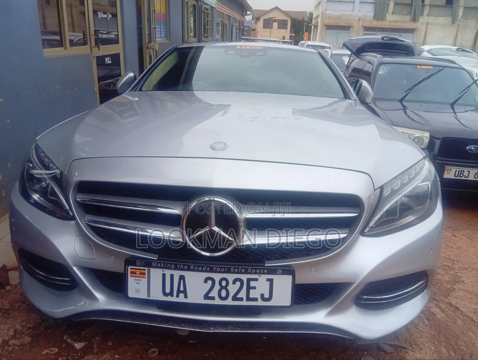 Mercedes-Benz C180 2014 Silver
