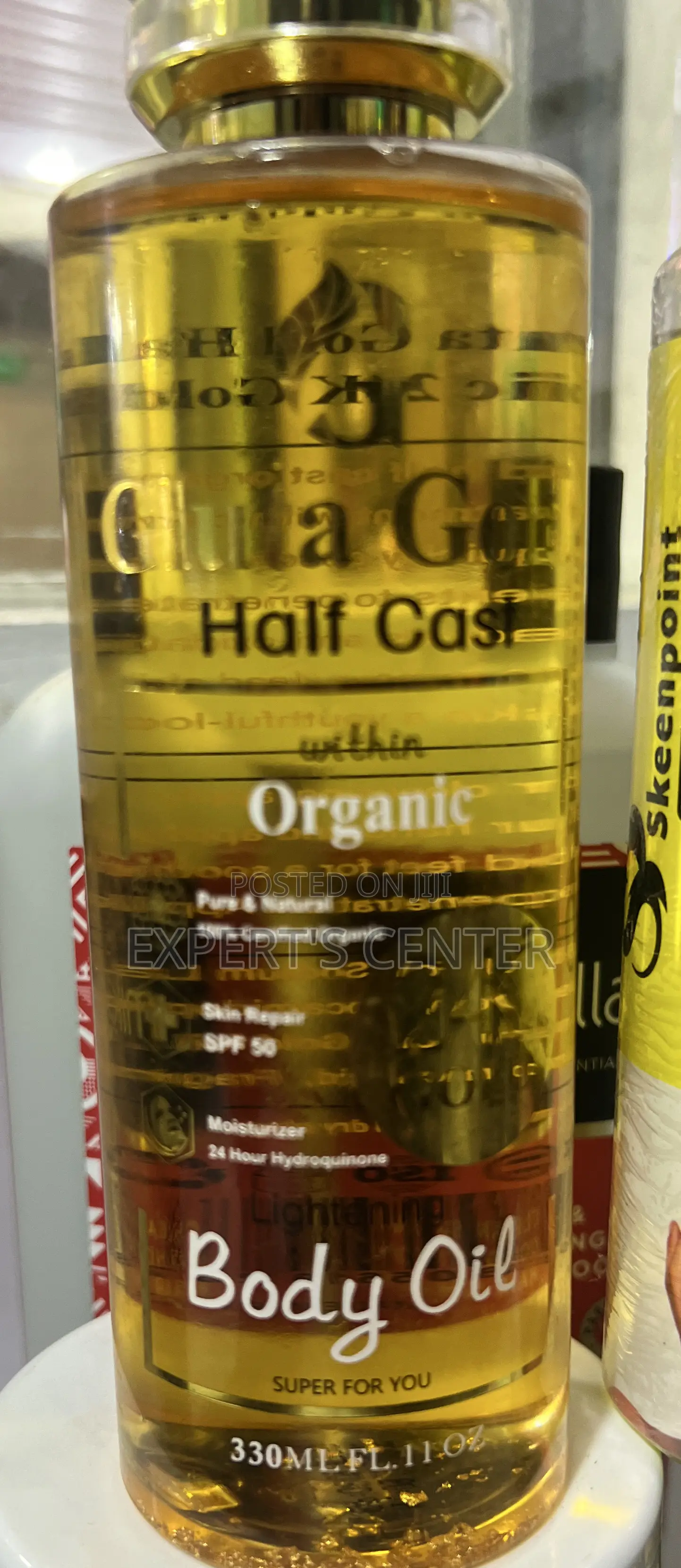 Gluta Gold Half Cast Oil
