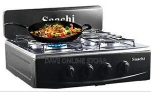 Saachi 4-Burner Tabletop Gas Cooktop