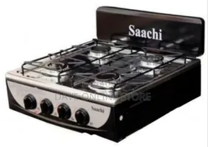 Saachi 4-Burner Tabletop Gas Cooktop