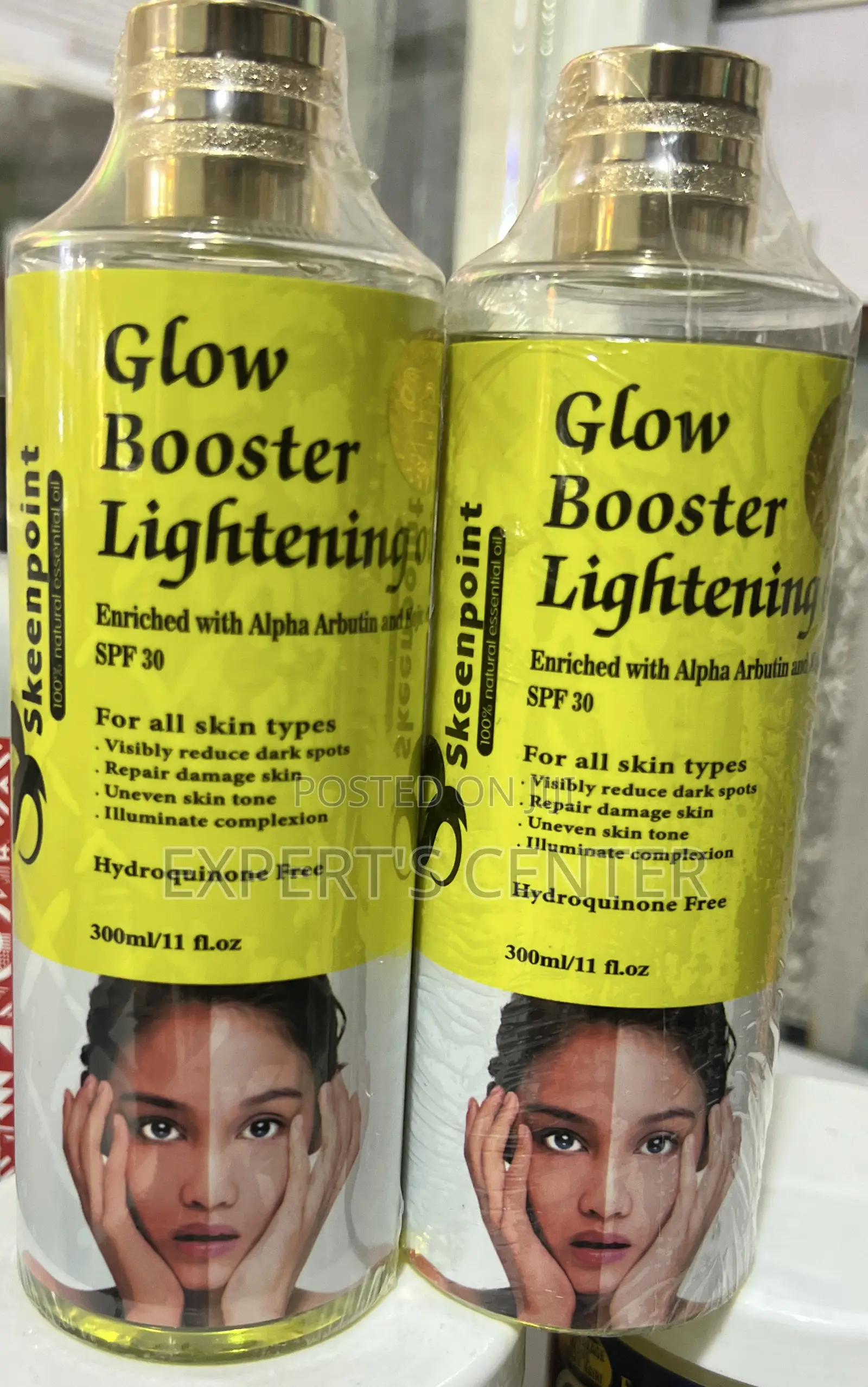 Glow Booster Lightening Oil