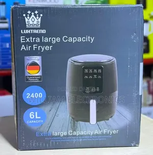 6 Litres Luxtrend Airfryer/Luxtrend Airfryer 6litres