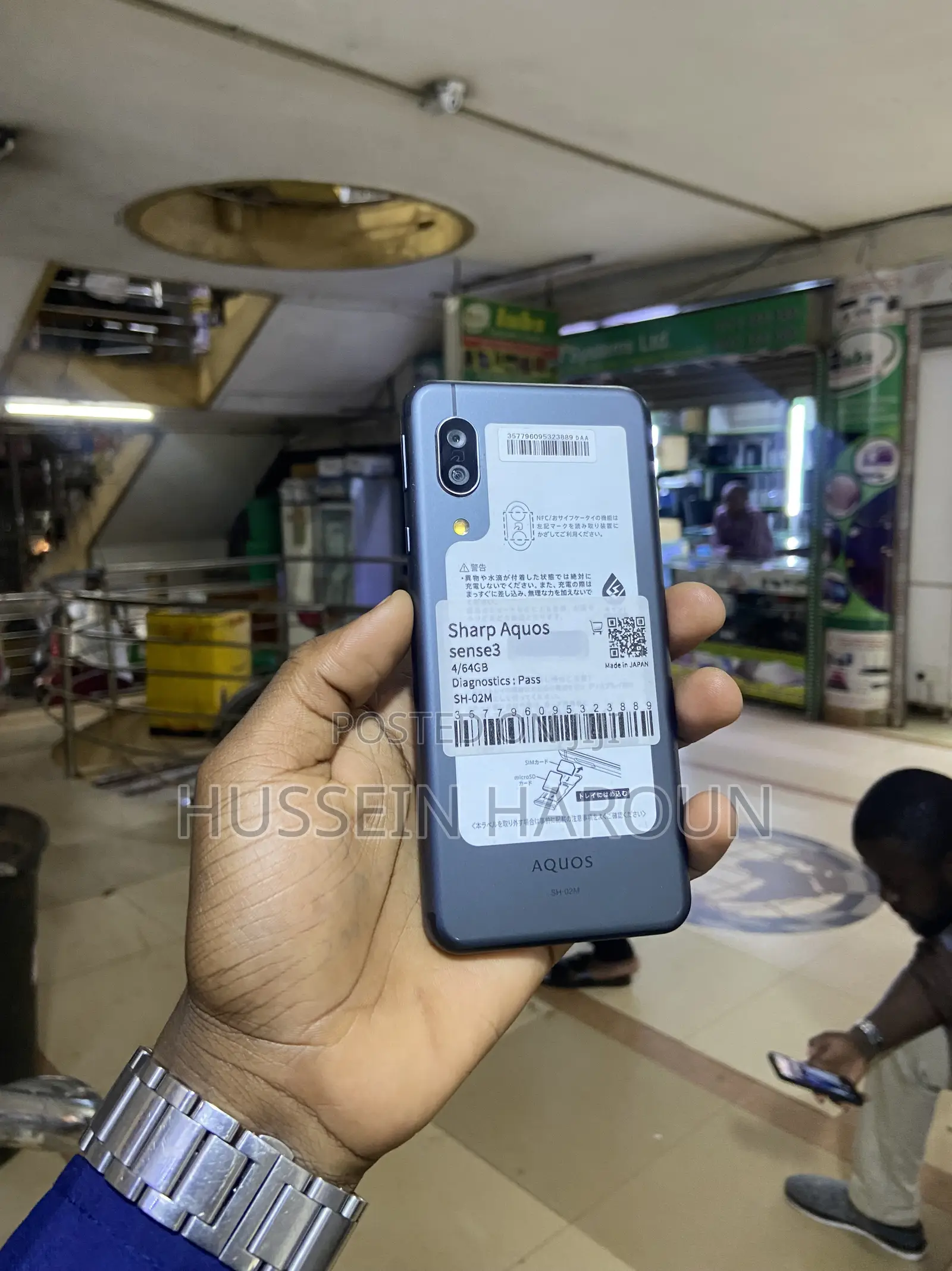 Sharp Aquos Sense 3 SHV45 64 GB Black