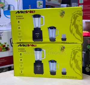 3in1 Mewe Blender/Mewe Electric Blender
