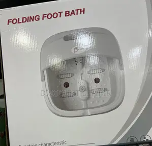Foot Bath Basin Massager