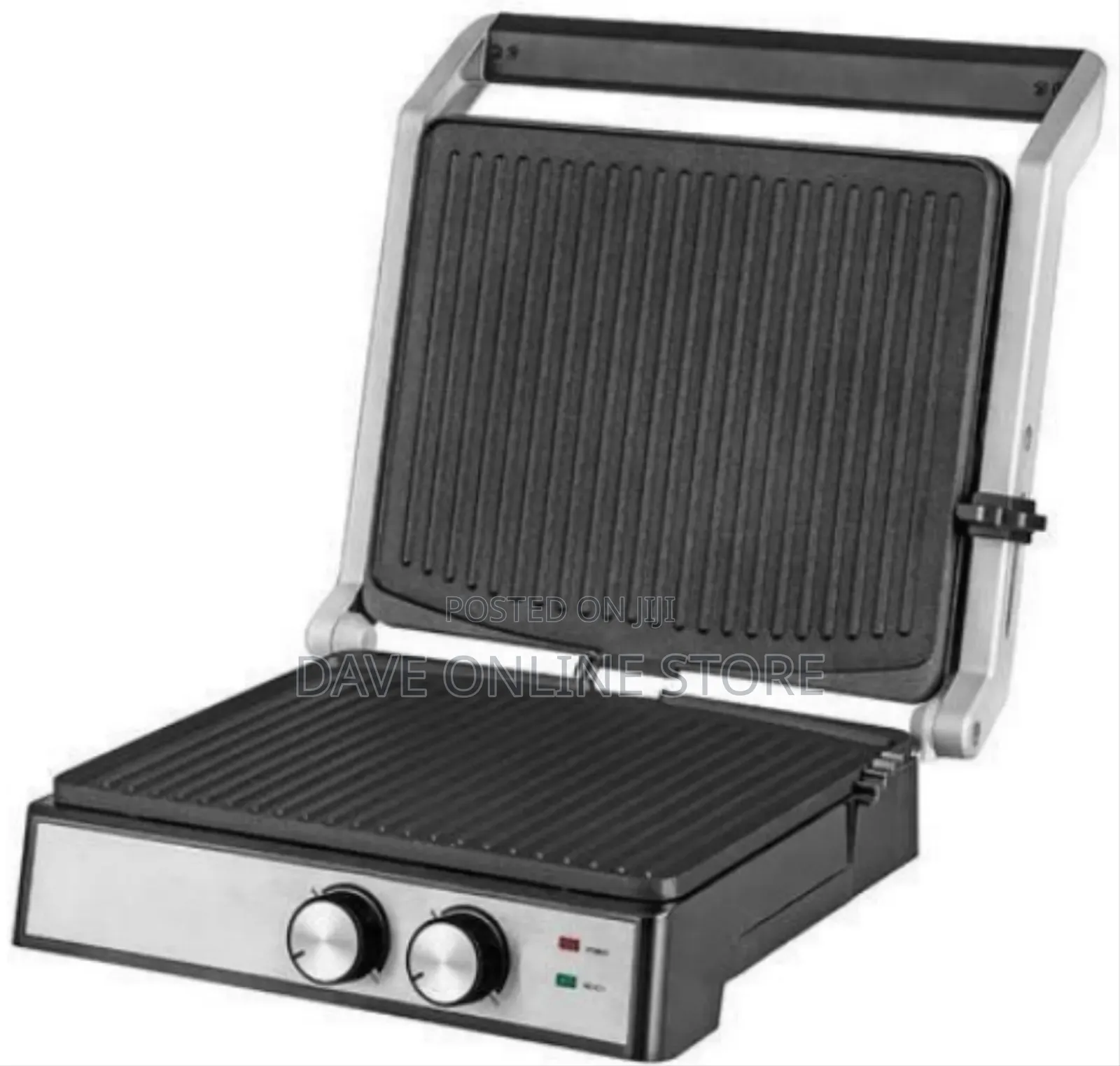 Versatile 4-in-1 Contact Grill Panini Press