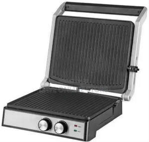 Versatile 4-in-1 Contact Grill Panini Press