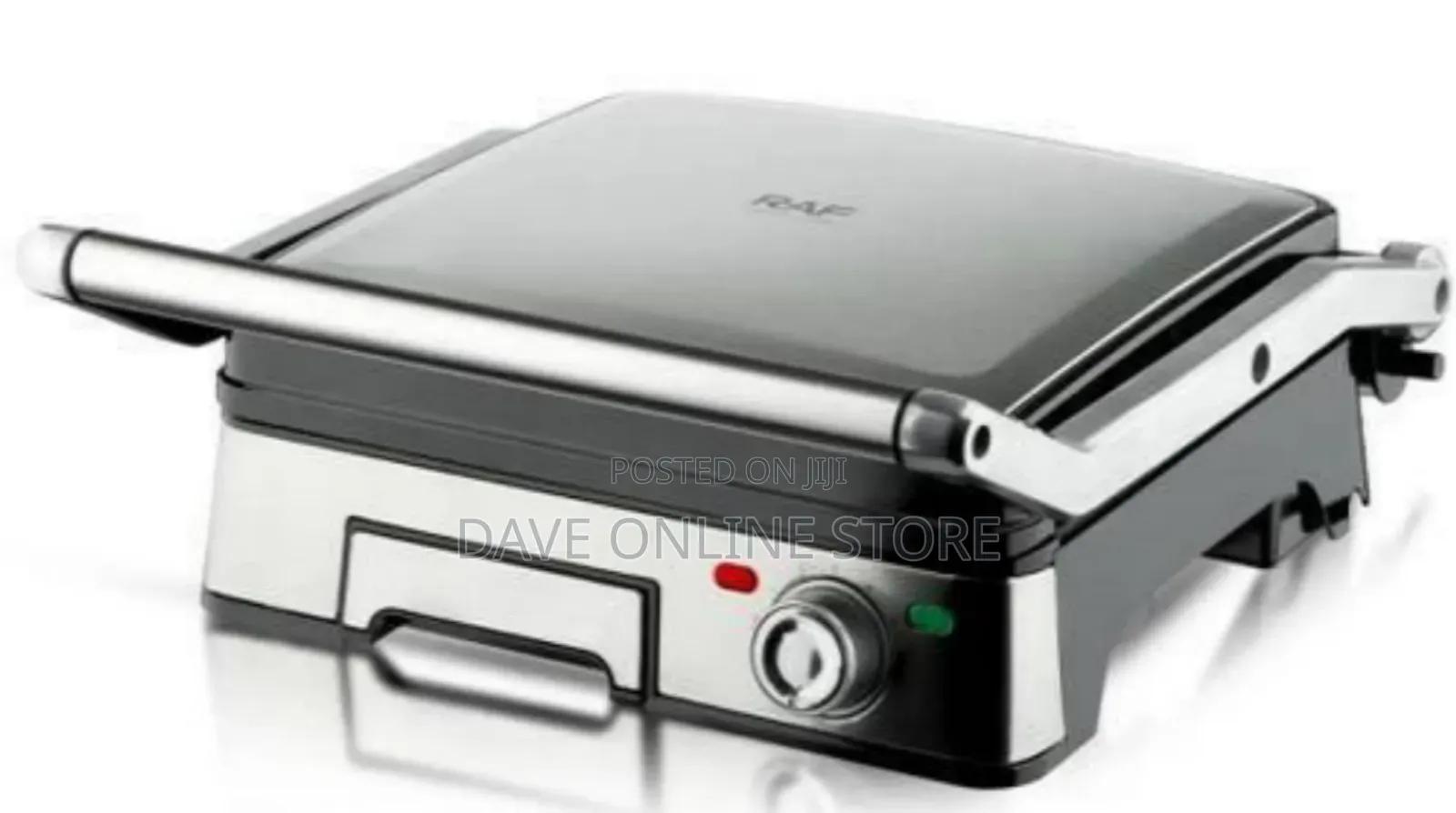 Raf R.561 Multi-Function Electric Indoor Grill and Steak Machine
