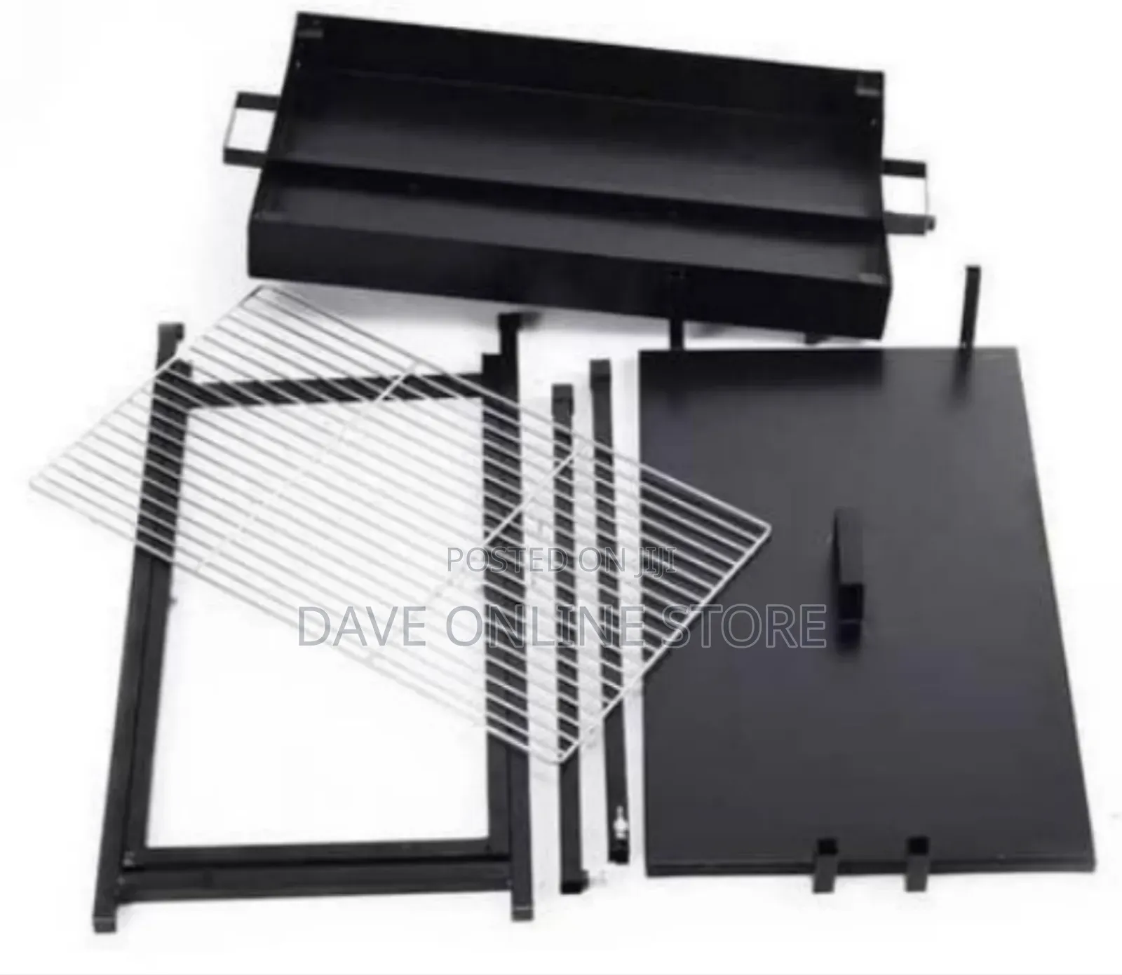 Portable Folding Charcoal Barbecue Grill