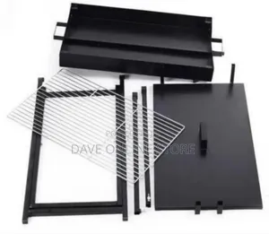 Portable Folding Charcoal Barbecue Grill