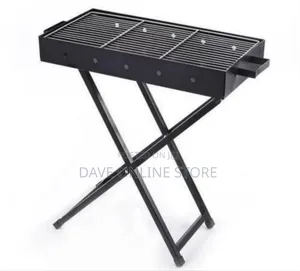 Portable Folding Charcoal Barbecue Grill