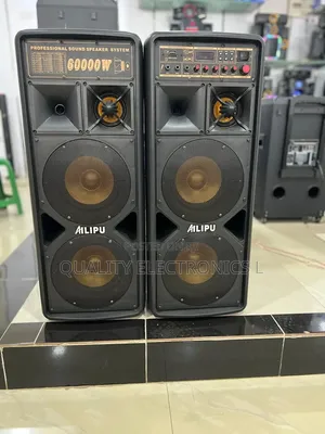 Ailipu 9037t 60000watts Double Speaker