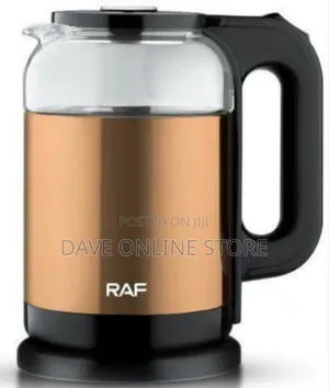 Raf Borosilicate Glass Electric Kettle