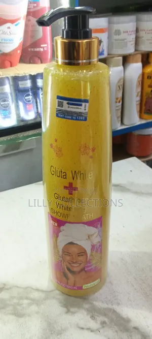 Glutathione White Shower Gel
