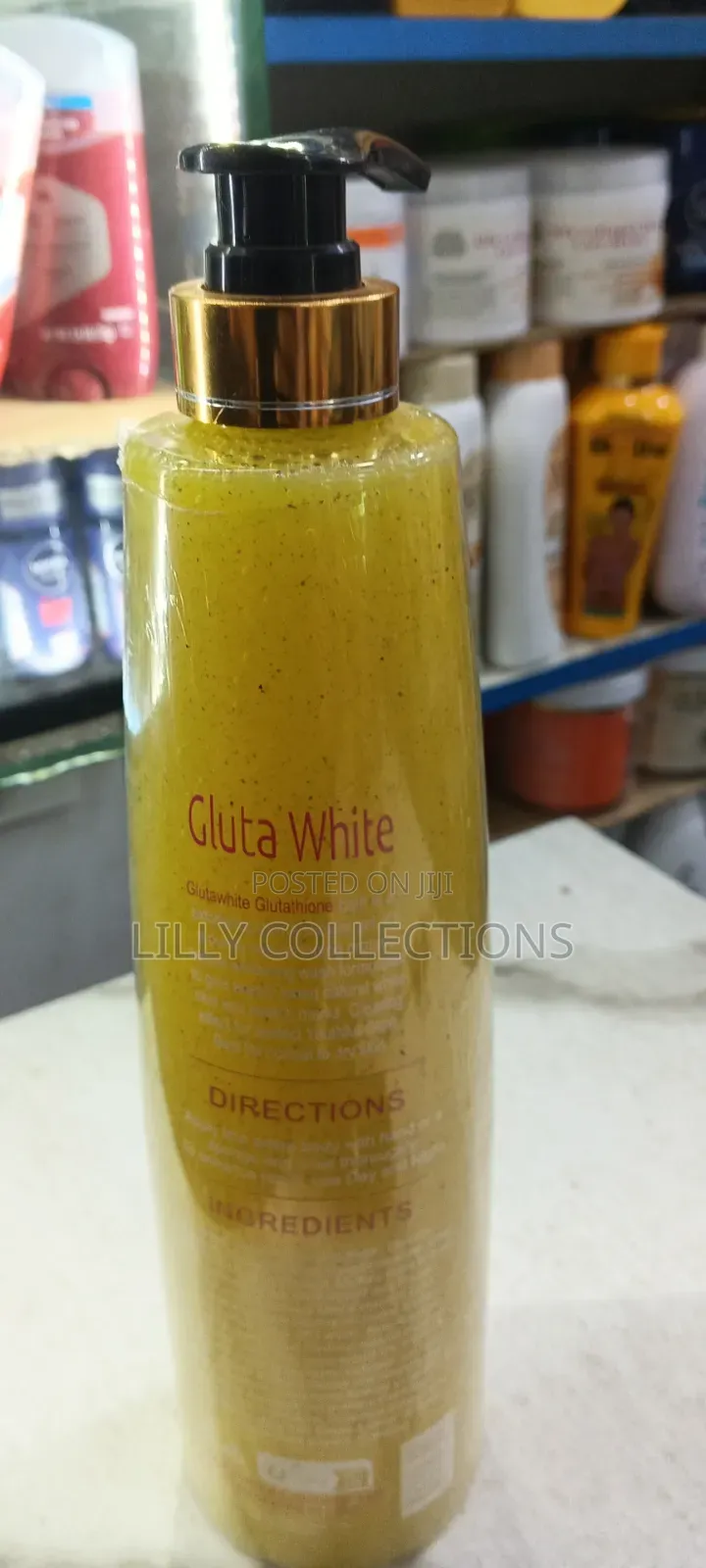 Glutathione White Shower Gel