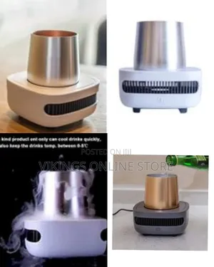 Instant Beverage Fast Heating Cup Cooler Smart Holder Usb Refrigerator