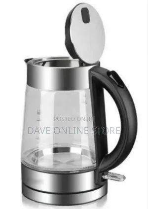 Cordless Glass Kettle