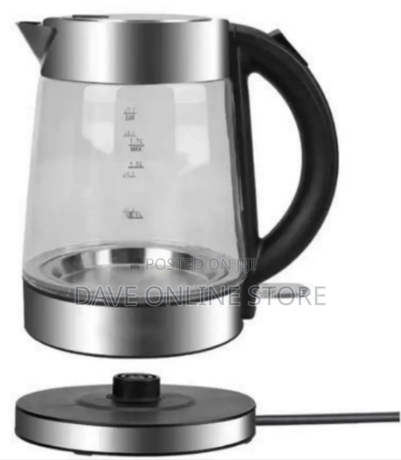 Cordless Glass Kettle