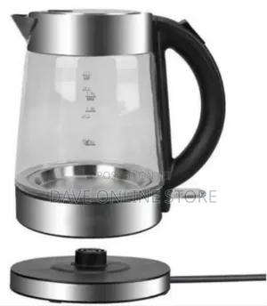 Cordless Glass Kettle