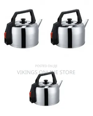 Saachi 3 Litre Electric Kettle - Silver,Black