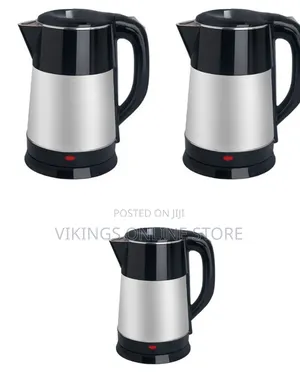 2 Litre Electric Cordless Kettle - Silver